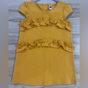 Like new! 2t  Janie and Jack mustard Yellow Kids Dress